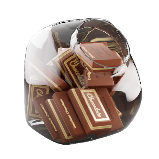 Candy Jar 3
