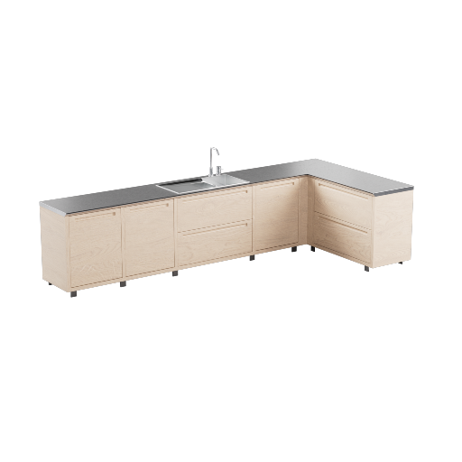 Kitchen Corner Countertop 3