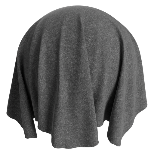 Acoustic Fleece 1 Gray - 30 cm Disp 1 mm
