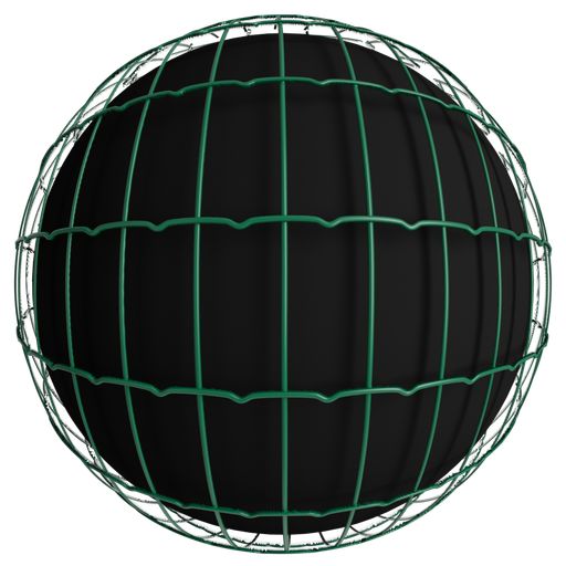 Fence Welded Wire 1 Green - 50 cm Disp 5 mm