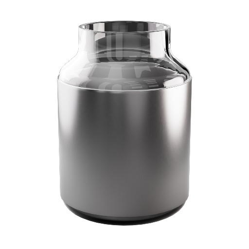 Metallic Vase