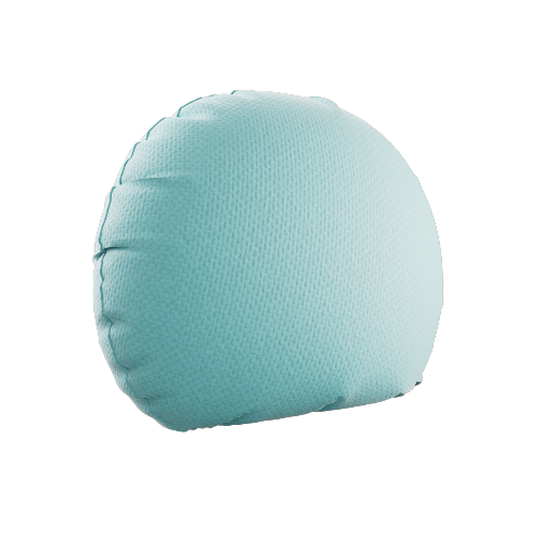 Round Throw Pillow 1