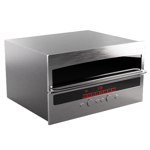 Built-in Pizza Oven 1