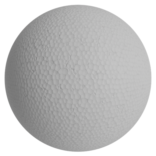 Styrofoam 1 White - 20 cm
