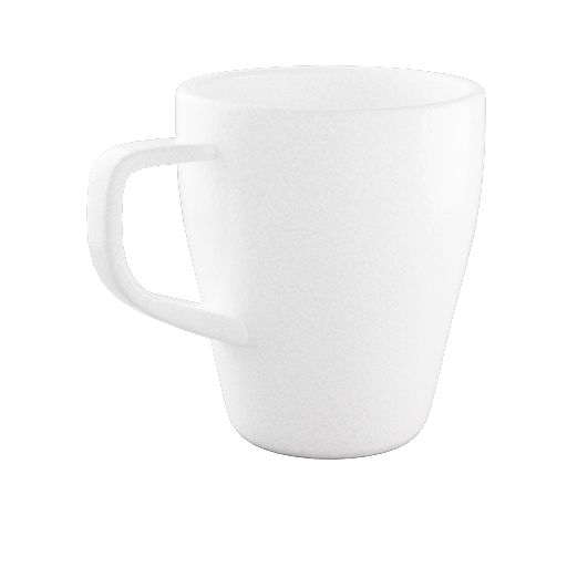 Ceramic Mug 3 Off White