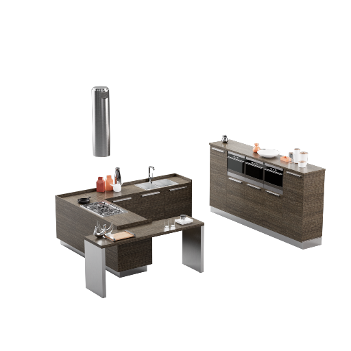 Modern Kitchen Interior 3