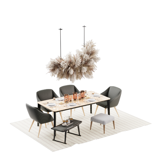 Dining Table Set 7