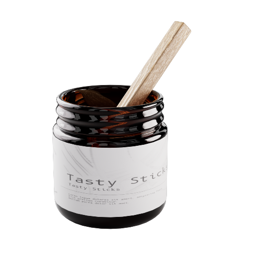 Glass Product Jar 1