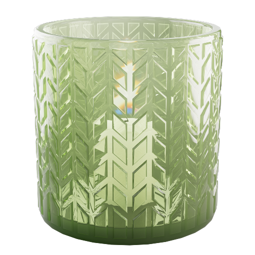 Glass Candle Holder 2