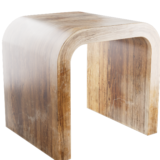 Curved Stool