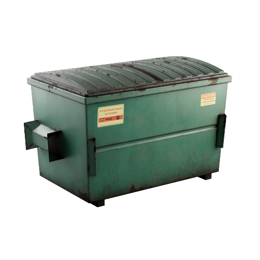 Commercial Dumpster 1