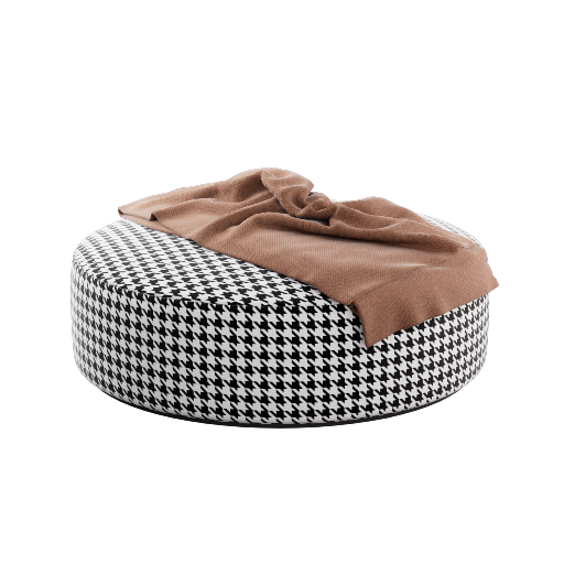 Round Pouf 1