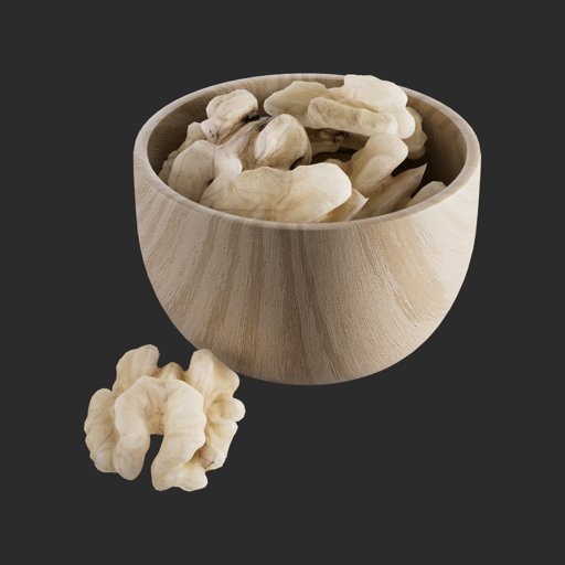 Walnut Bowl