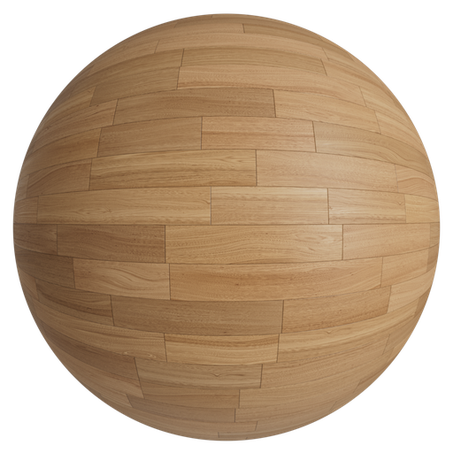 Woodfloor Willow Small Bricks 1 - 4 m Disp 1 mm