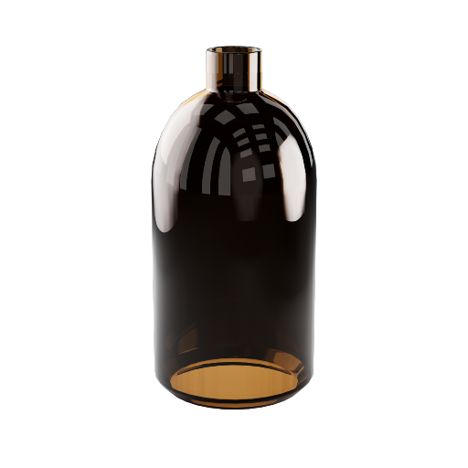 Tinted Glass Vase 1