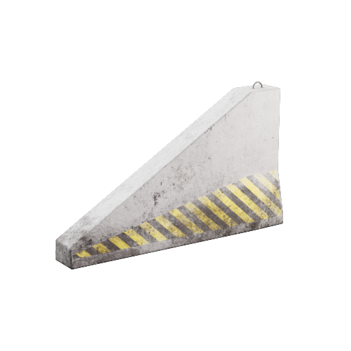 Concrete Barrier 3