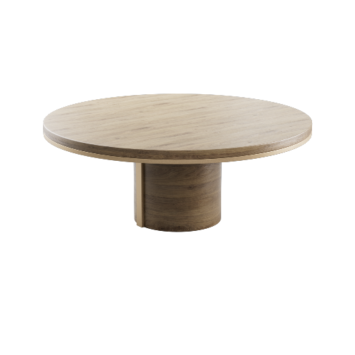 Pedestal Side Table 4