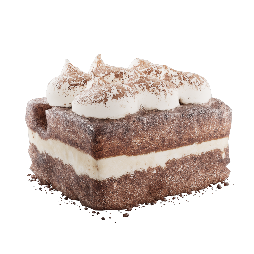 Tiramisu Cream Petit Four