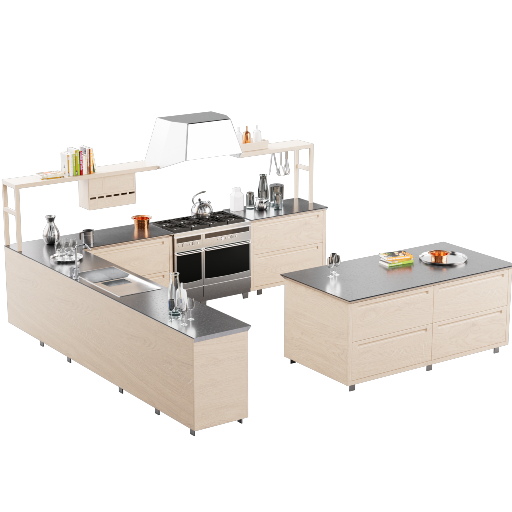 Modern Kitchen Interior 10