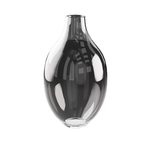 Glass Floor Vase 2