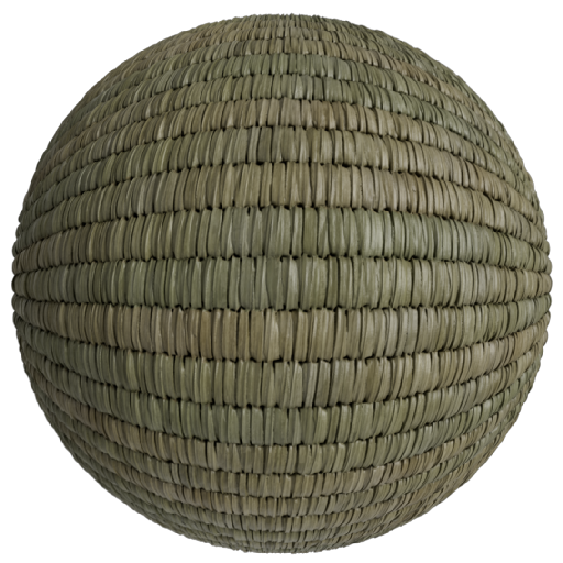 Basketweave 4 Olive - 40 cm Disp 12 mm