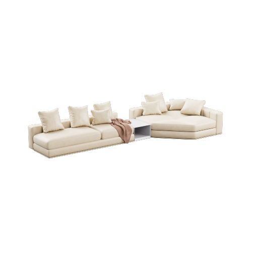 Sectional Sofa 9 4-Seater