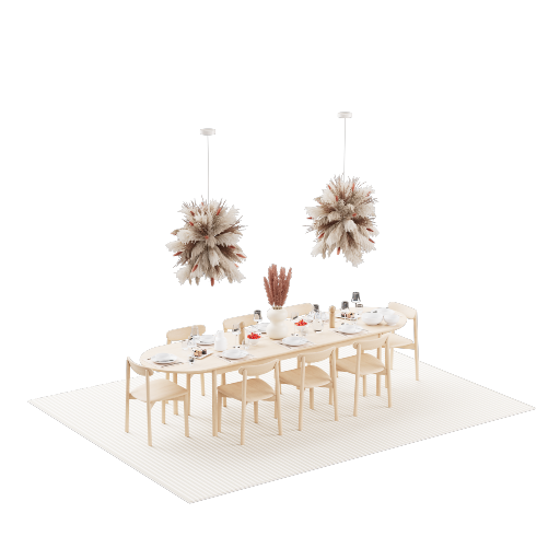 Dining Table Set 10