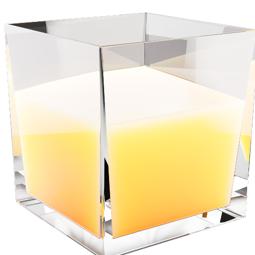 Orange Juice Glass 1