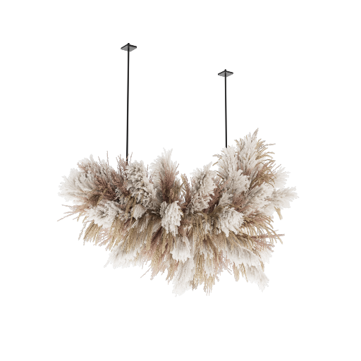 Pampas Chandelier 1
