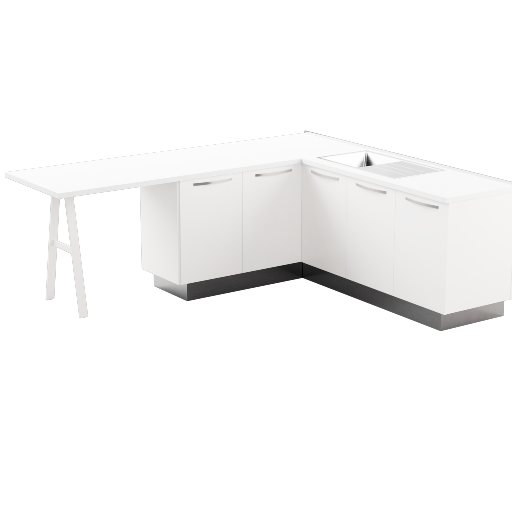 Kitchen Island Cabinet 1