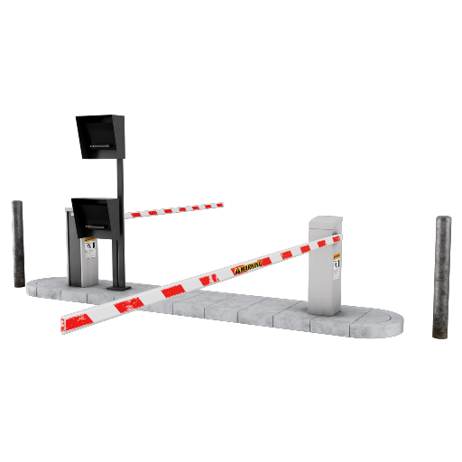 Parking Lot Gate 1