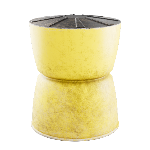 Traffic Barrel 5
