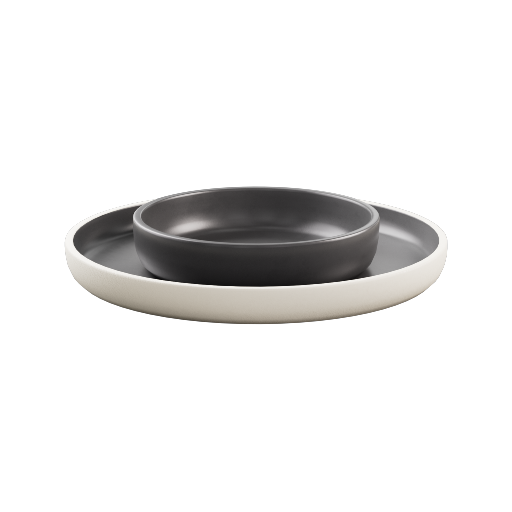 Plate And Bowl 1