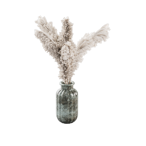 Glazed Ceramic Vase 1