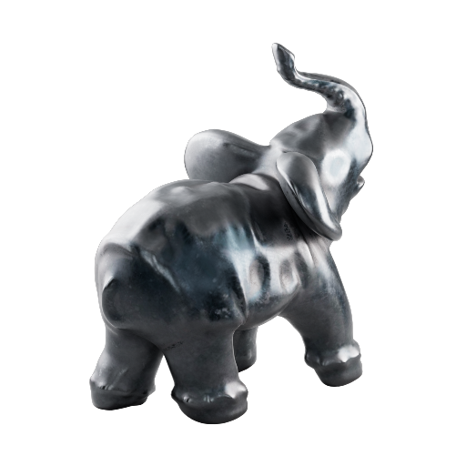 Elephant Figurine 1