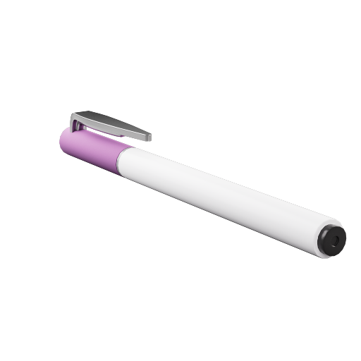 Pen 1 Purple