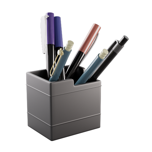 Pen Cup 6