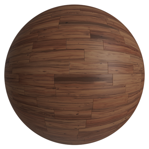 Woodfloor Walnut Small Bricks 1 - 4 m Disp 1 mm
