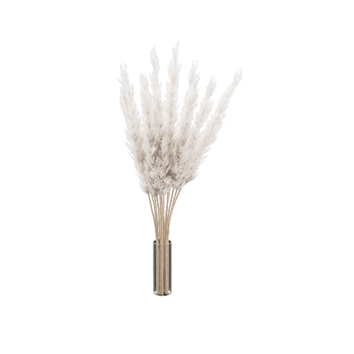 Vase Pampas Grass 7