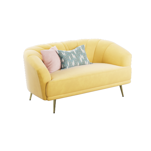 Yellow Sofa
