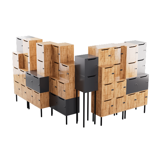 Office Cubby Set 1