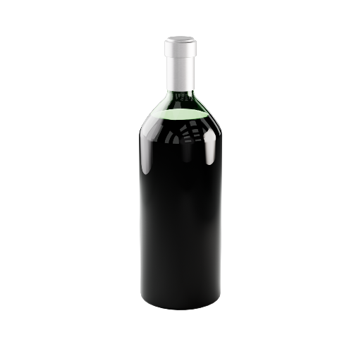 Wine Bottle 6