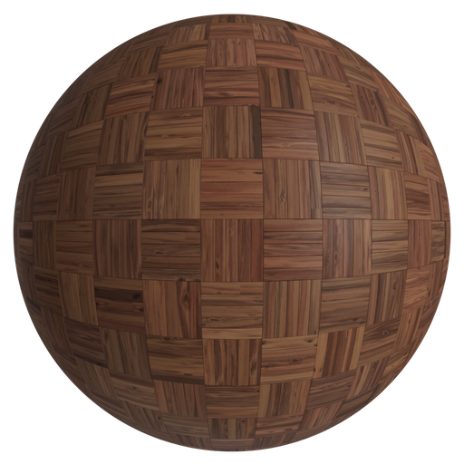 Woodfloor Walnut Mosaic 1 - 4 m Disp 1 mm