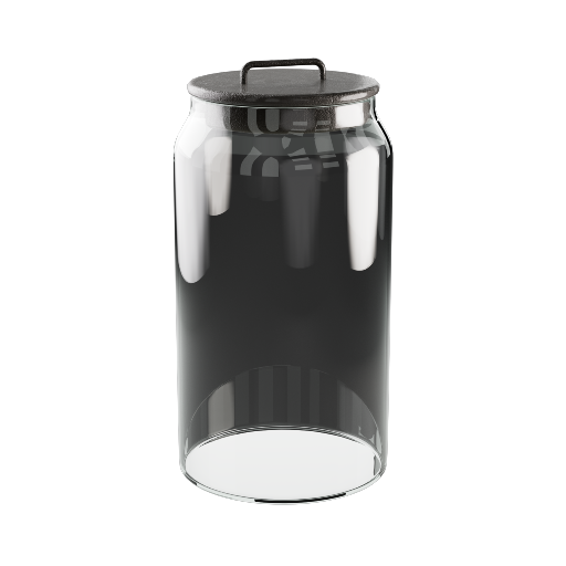 Glass Jar 1