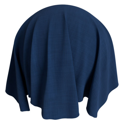 Fabric Cotton 1 Blue - 25 cm