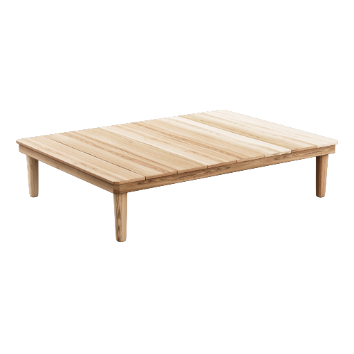 Wooden Outdoor Coffee Table 1