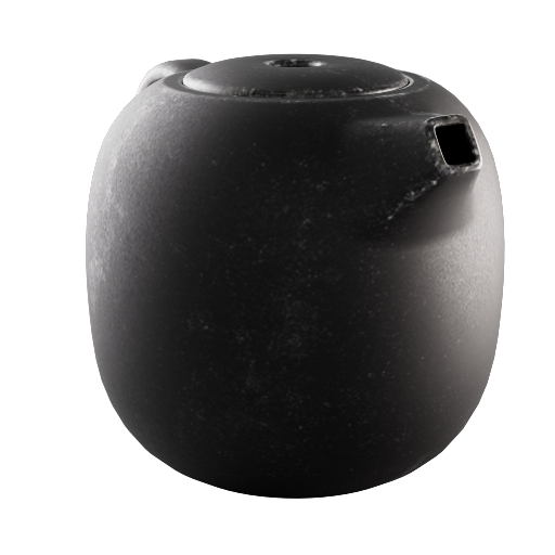 Ceramic Teapot 2