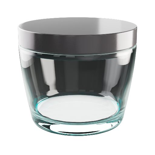 Glass Container 5 Variant 2