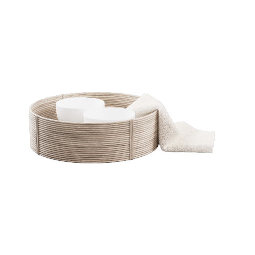 Rattan Tray