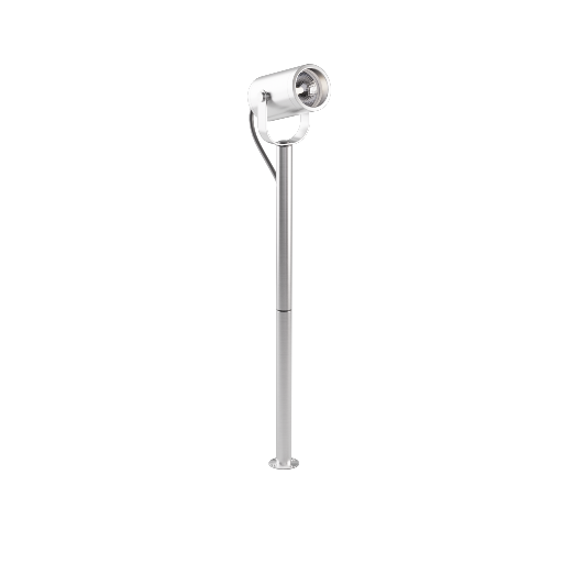 Pole-Mounted Spotlight 1